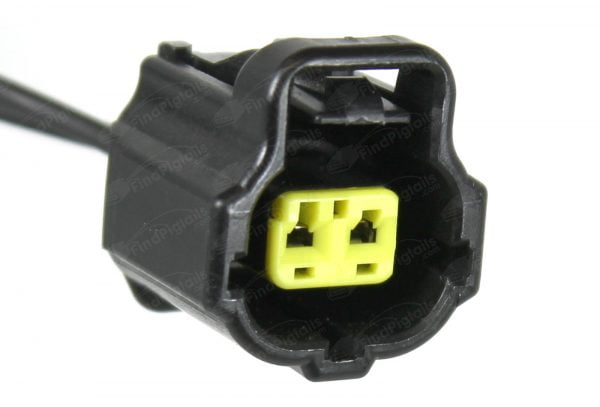 B26B2 is a 2-pin automotive connector which serves at least 46 functions for 1+ vehicles.