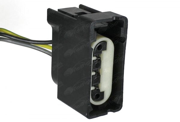 B26C3 is a 3-pin automotive connector which serves at least 215 functions for 1+ vehicles.