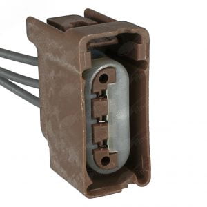 B27A3 is a 3-pin automotive connector which serves at least 283 functions for 45+ vehicles.