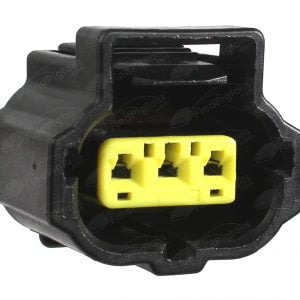 B27B3 is a 3-pin automotive connector which serves at least 200 functions for 1+ vehicles.