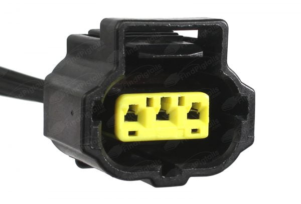 B27B3 is a 3-pin automotive connector which serves at least 200 functions for 1+ vehicles.
