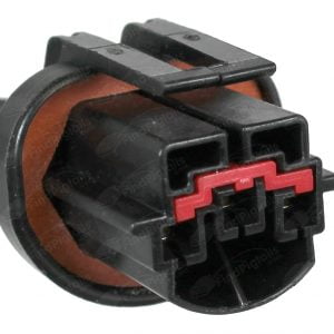B31C3 is a 3-pin automotive connector which serves at least 14 functions for 1+ vehicles.