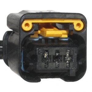 B31D3 is a 3-pin automotive connector which serves at least 3 functions for 1+ vehicles.