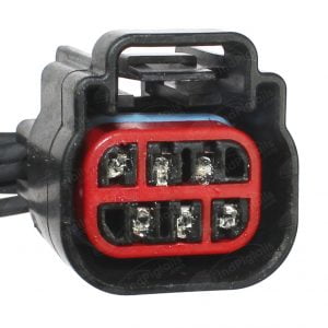 B32D6 is a 6-pin automotive connector which serves at least 1 function for 1+ vehicles.