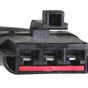 B33B3 is a 3-pin automotive connector which serves at least 9 functions for 1+ vehicles.