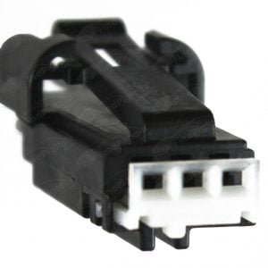 B35A3 is a 3-pin automotive connector which serves at least 3 functions for 1+ vehicles.