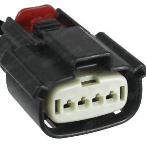 B35C4 is a 4-pin automotive connector which serves at least 61 functions for 7+ vehicles.