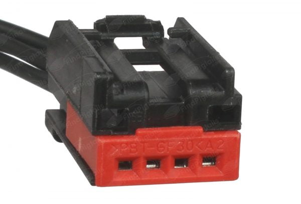 B37B4 is a 4-pin automotive connector which serves at least 1 functions for 1+ vehicles.