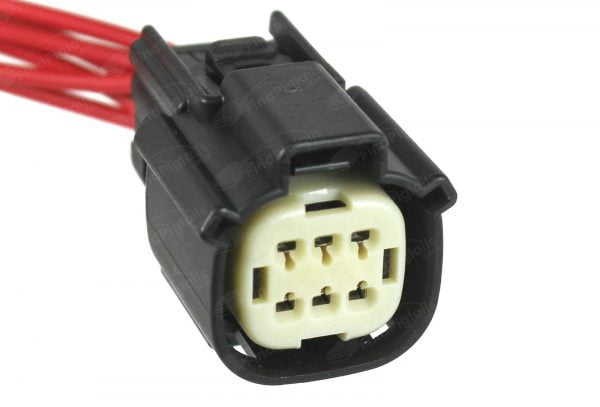 B41B6 is a 6-pin automotive connector which serves at least 173 functions for 1+ vehicles.