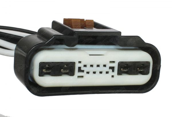 B42B12 is a 12-pin automotive connector which serves at least 123 functions for 17+ vehicles.