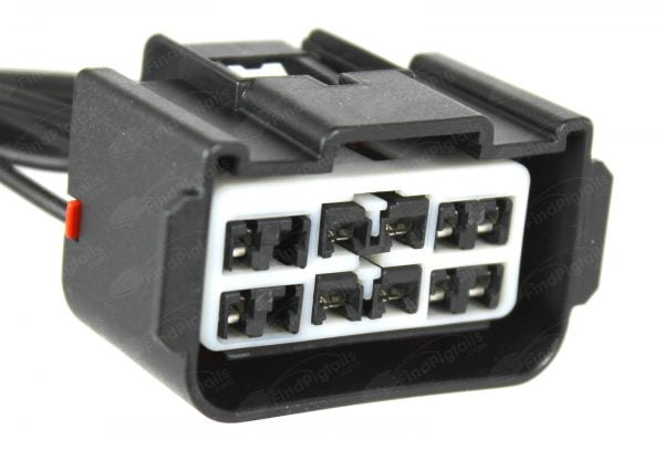 B42C12 is a 12-pin automotive connector which serves at least 51 functions for 1+ vehicles.
