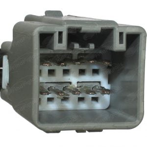 B42D10 is a 10-pin automotive connector which serves at least 1 functions for 1+ vehicles.