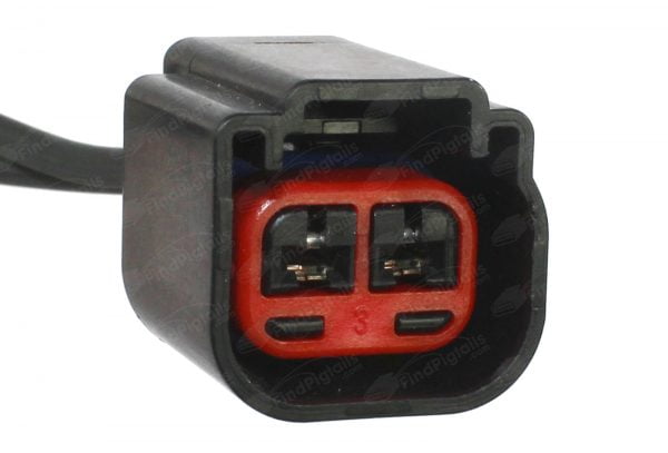 B43B2 is a 2-pin automotive connector which serves at least 1 functions for 1+ vehicles.