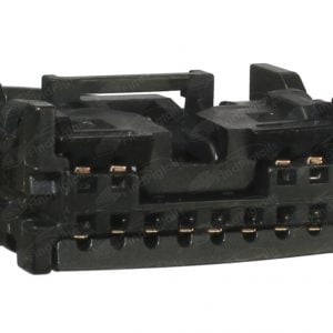 B43D12 is a 12-pin automotive connector which serves at least 11 functions for 1+ vehicles.