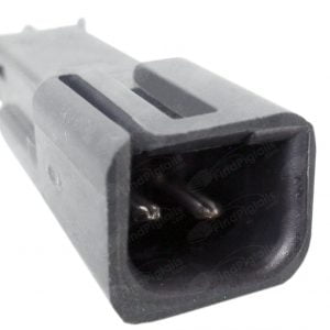 B44A2 is a 2-pin automotive connector which serves at least 2 functions for 1+ vehicles.
