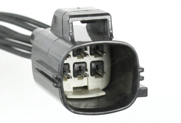 B46C6 is a 6-pin automotive connector which serves at least 34 functions for 1+ vehicles.