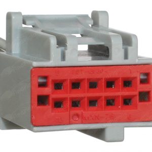 B47D10 is a 10-pin automotive connector which serves at least 1 functions for 1+ vehicles.