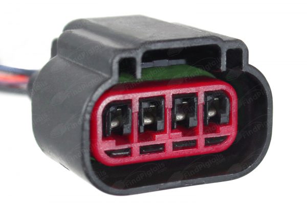 B53A4 is a 4-pin automotive connector which serves at least 1 functions for 1+ vehicles.
