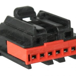 B55A6 is a 6-pin automotive connector which serves at least 1 functions for 1+ vehicles.