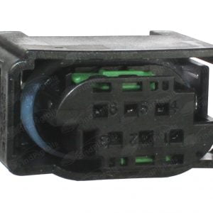 B56C6 is a 6-pin automotive connector which serves at least 11 functions for 1+ vehicles.
