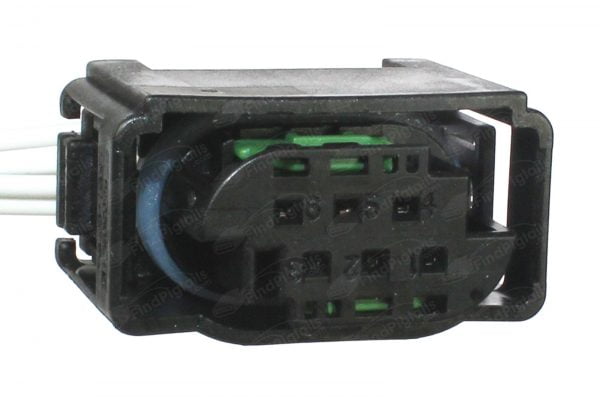 B56C6 is a 6-pin automotive connector which serves at least 11 functions for 1+ vehicles.