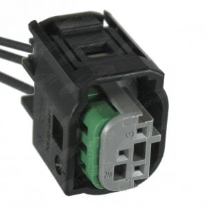B57C3 is a 3-pin automotive connector which serves at least 11 functions for 1+ vehicles.