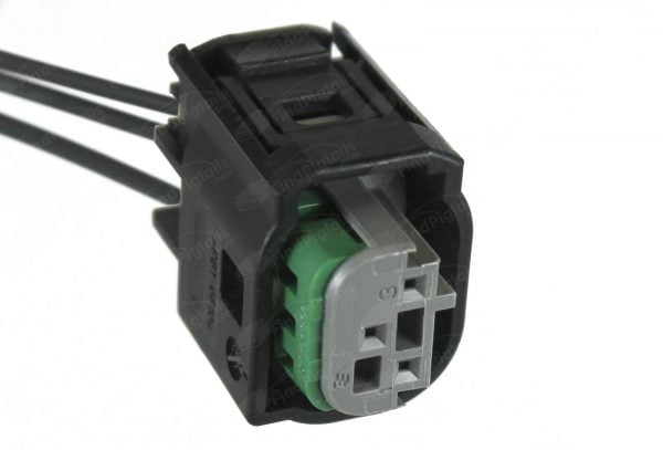 B57C3 is a 3-pin automotive connector which serves at least 11 functions for 1+ vehicles.