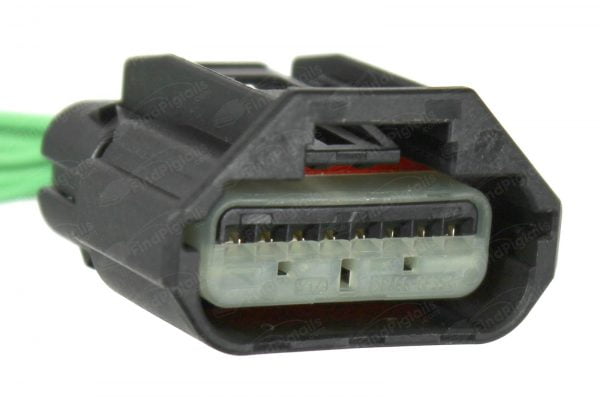 B62C8 is a 8-pin automotive connector which serves at least 65 functions for 18+ vehicles.
