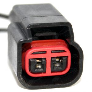 B65C2 is a 2-pin automotive connector which serves at least 4 functions for 1+ vehicles.