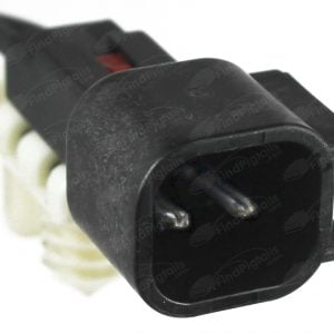 B66B2 is a 2-pin automotive connector which serves at least 7 functions for 1+ vehicles.