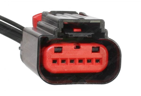 B73A6 is a 6-pin automotive connector which serves at least 58 functions for 1+ vehicles.