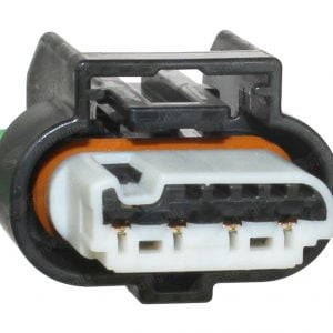 B73D4 is a 4-pin automotive connector which serves at least 1 functions for 1+ vehicles.
