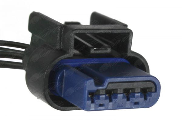 B74B4 is a 4-pin automotive connector which serves at least 47 functions for 1+ vehicles.