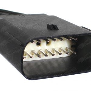 B82C16 is a 15-pin+ automotive connector which serves at least 4 functions for 0+ vehicles.