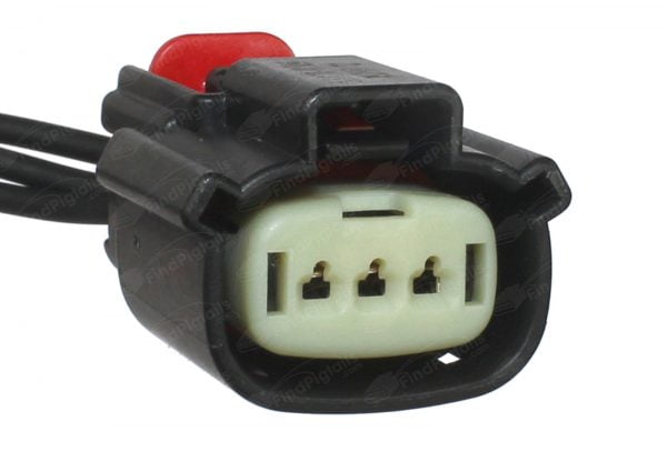 B83A3 is a 3-pin automotive connector which serves at least 28 functions for 1+ vehicles.