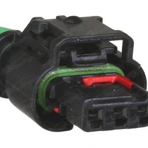 B85A3 is a 3-pin automotive connector which serves at least 68 functions for 1+ vehicles.