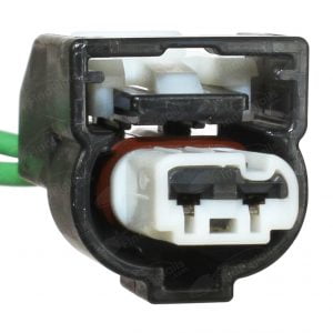 B86E2 is a 2-pin automotive connector which serves at least 5 functions for 1+ vehicles.