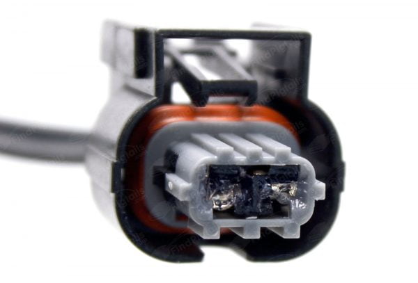B87B2 is a 2-pin automotive connector which serves at least 6 functions for 4+ vehicles.