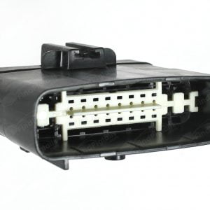 C12A24 is a 15-pin+ automotive connector which serves at least 1 function for 1+ vehicles.