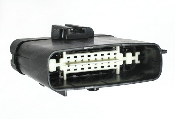 C12A24 is a 15-pin+ automotive connector which serves at least 1 function for 1+ vehicles.