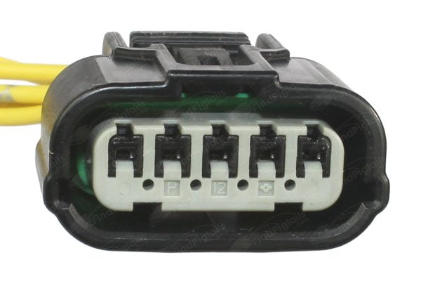 C14C5 is a 5-pin automotive connector which serves at least 1 functions for 1+ vehicles.