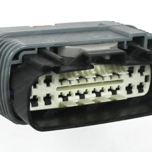 C14E24 is a 15-pin+ automotive connector which serves at least 23 functions for 1+ vehicles.