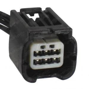 C15C6 is a 6-pin automotive connector which serves at least 15 functions for 5+ vehicles.