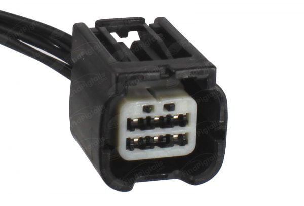 C15C6 is a 6-pin automotive connector which serves at least 15 functions for 5+ vehicles.