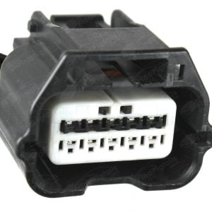 C16C10 is a 10-pin automotive connector which serves at least 1 function for 1+ vehicles.