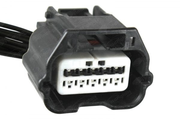 C16C10 is a 10-pin automotive connector which serves at least 1 function for 1+ vehicles.