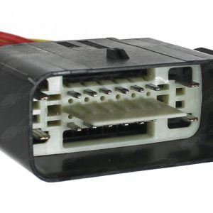 C16E16 is a 15-pin+ automotive connector which serves at least 1 functions for 1+ vehicles.