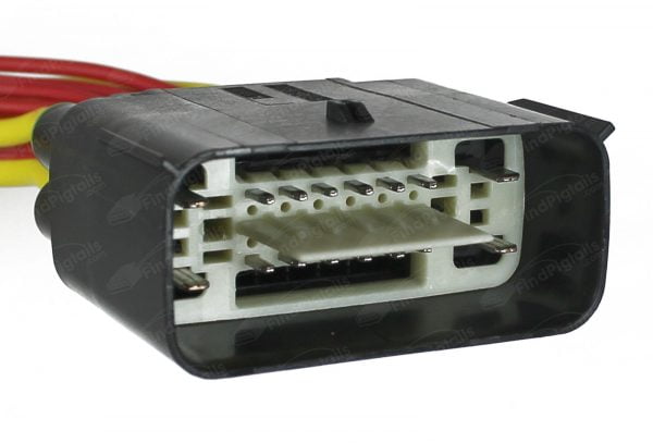 C16E16 is a 15-pin+ automotive connector which serves at least 1 functions for 1+ vehicles.