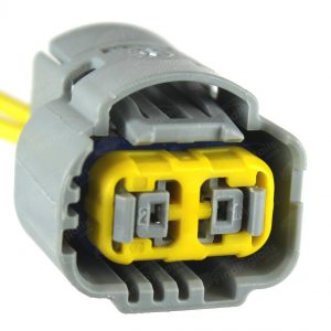 C21A2 is a 2-pin automotive connector which serves at least 4 functions for 1+ vehicles.