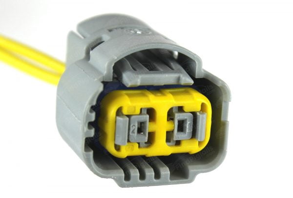 C21A2 is a 2-pin automotive connector which serves at least 4 functions for 1+ vehicles.